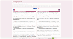 Desktop Screenshot of laconjugaison.org